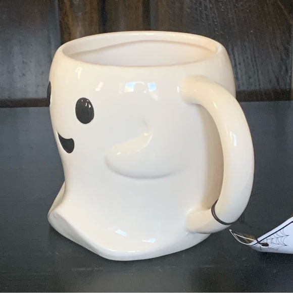 Figural Ghost Mug - Cobwebs & Cauldrons - Picture 5 of 12